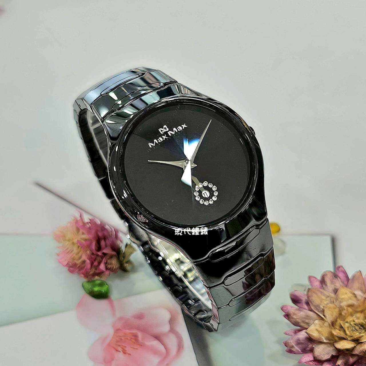 【Max Max】陶黑稜能•黑曜序章MAS5070-B1 38mm 現代鐘錶