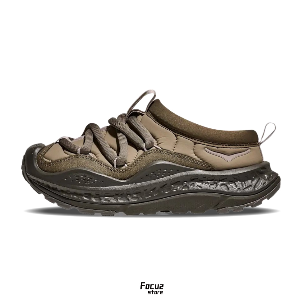 【Focus Store】預購 Hoka ONE ONE Ora Primo "Light Roast" 焙茶 恢復拖鞋 1141570-LPH