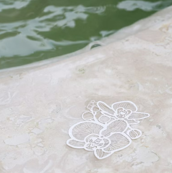 臺灣蝴蝶蘭 紙雕書籤｜MARK TAIWAN 臺灣