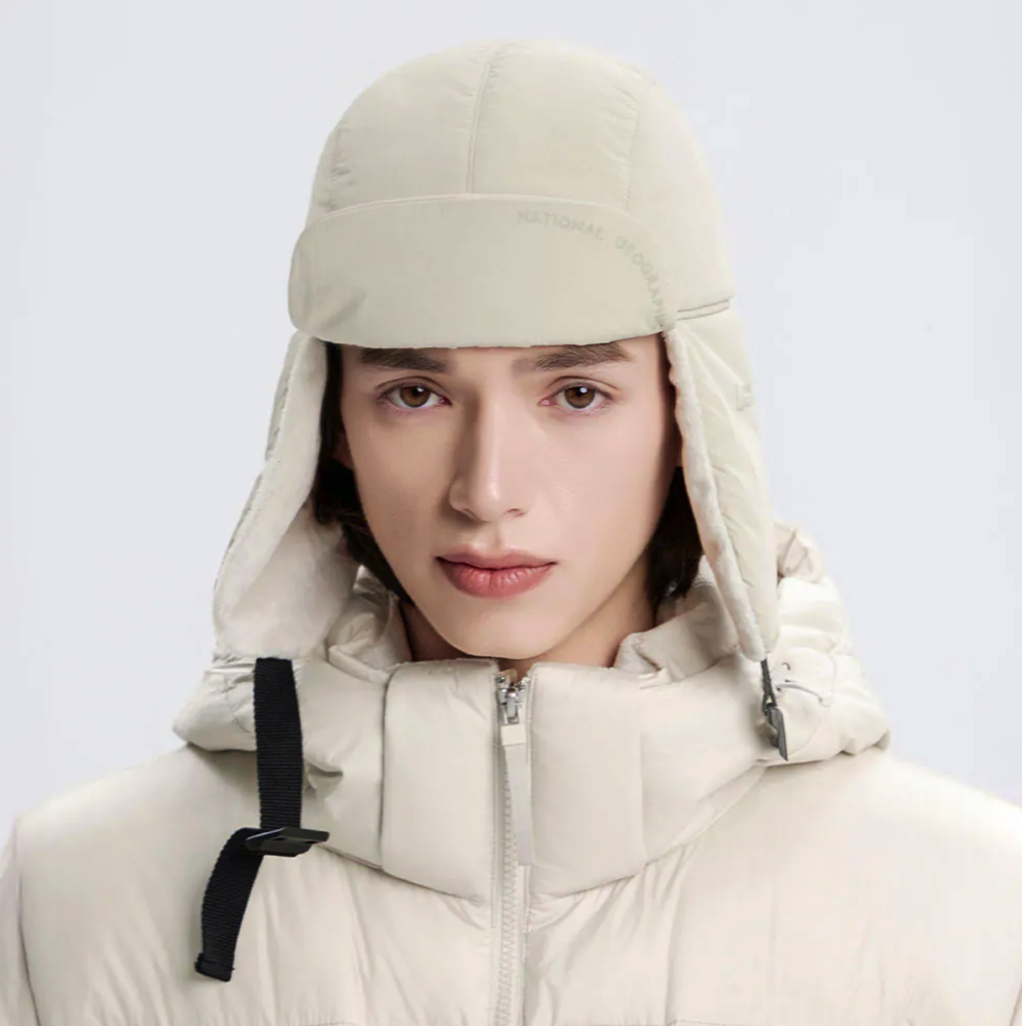 【現貨】NATIONAL GEOGRAPAHIC 國家地理 鋪棉 飛耳帽 護耳帽 N254AHA120