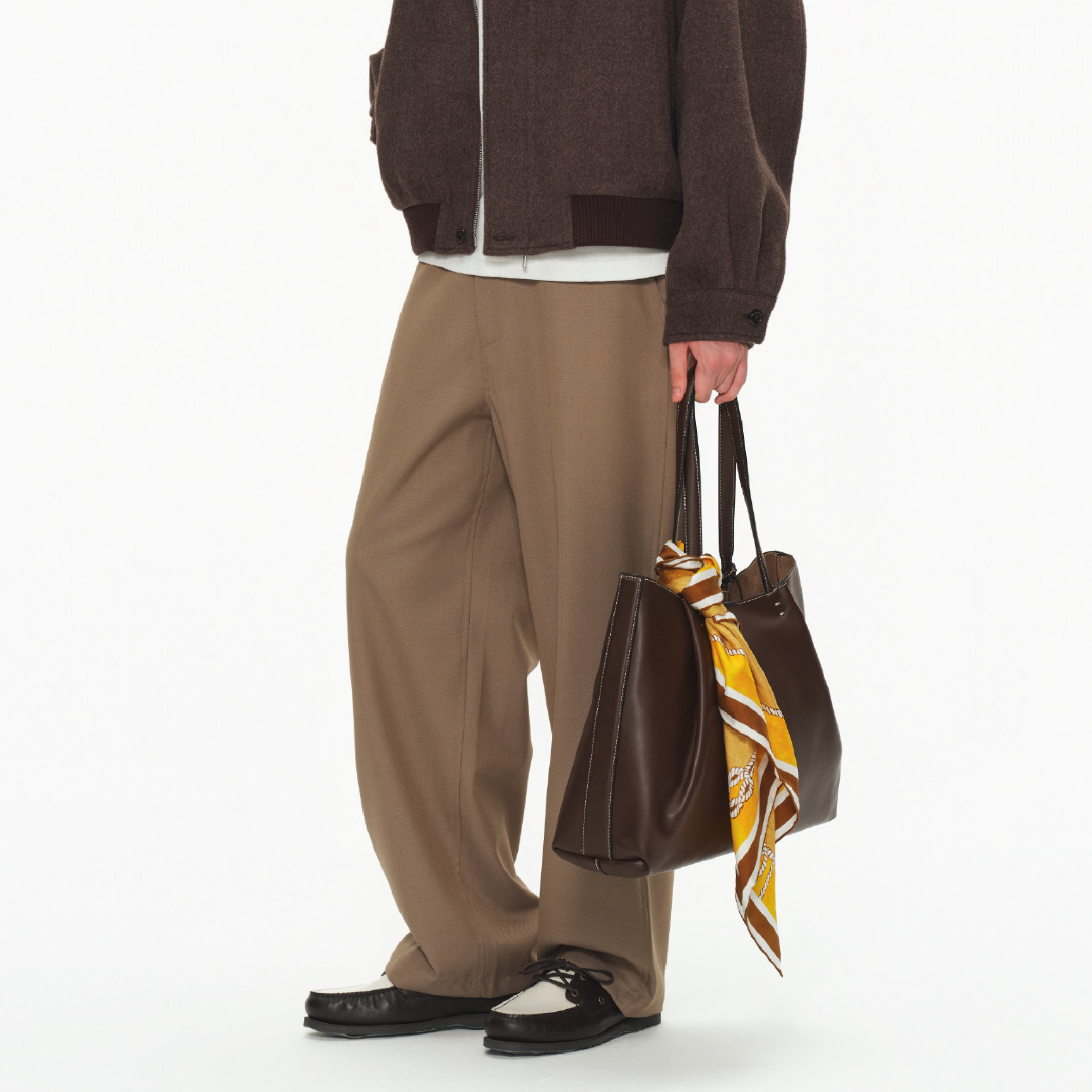 Nord Classic Khaki Wool Pants 卡其羊毛 西裝長褲 [NRP04]