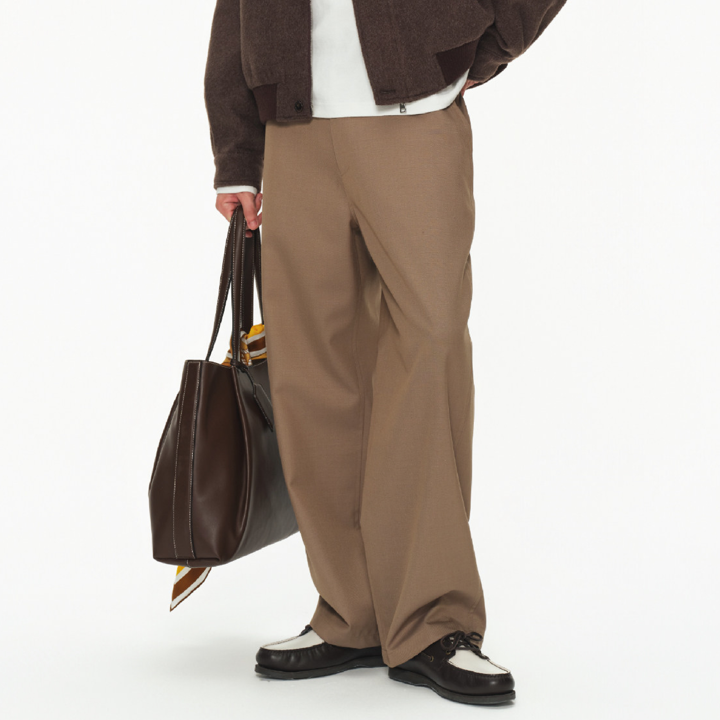 Nord Classic Khaki Wool Pants 卡其羊毛 西裝長褲 [NRP04]