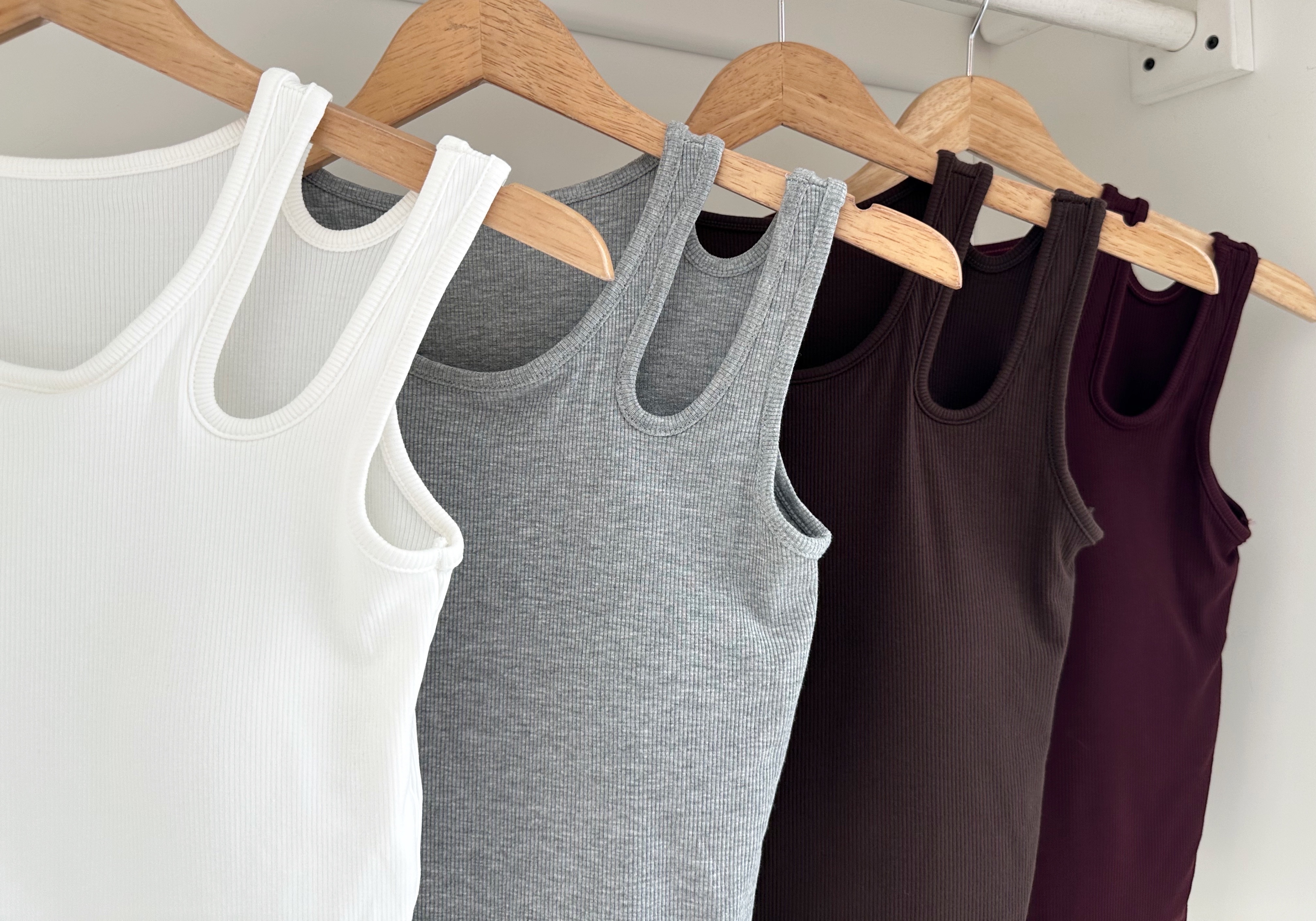 DOUBLE STRAP PADDED SINGLET