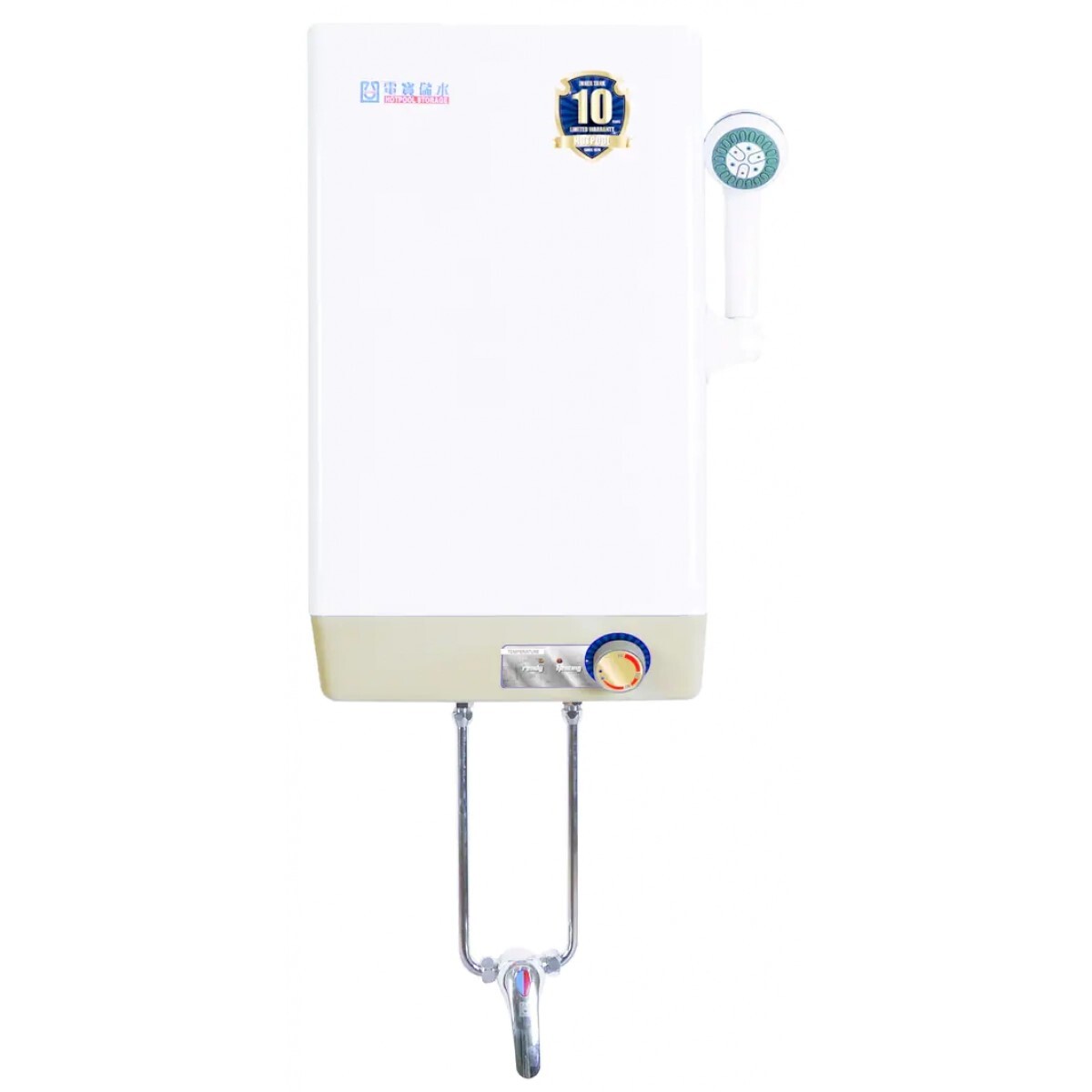 電寶 Hotpool   ST-8E‧花灑儲水式電熱水爐‧8加侖‧30公升‧香港行貨,原廠2年保養,內膽10年保養‧