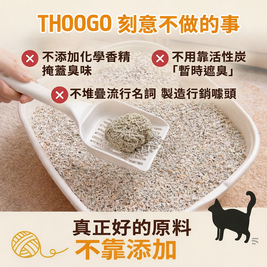 thoogo,貓砂