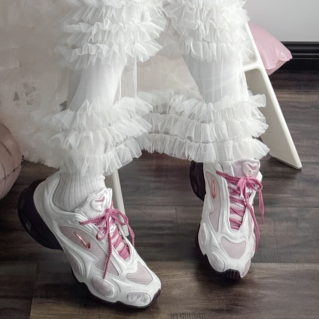 NIKE AIR MAX MUSE SE 奶油白粉 情人節限定 增高厚底 女鞋 IQ1152-666