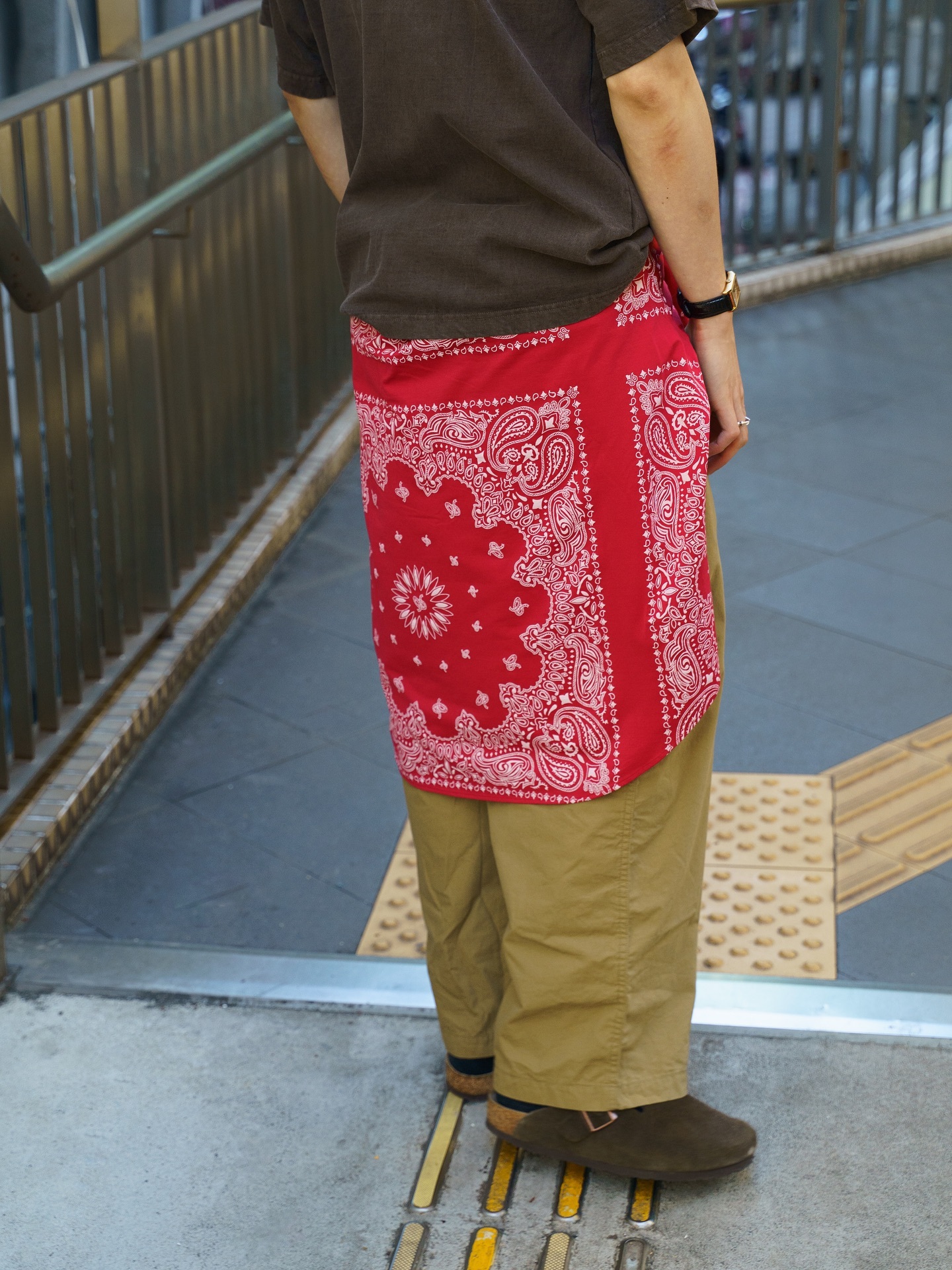 KANEMASA PHIL.｜46G Atmosphere PHIL. Bandana Print Shirt