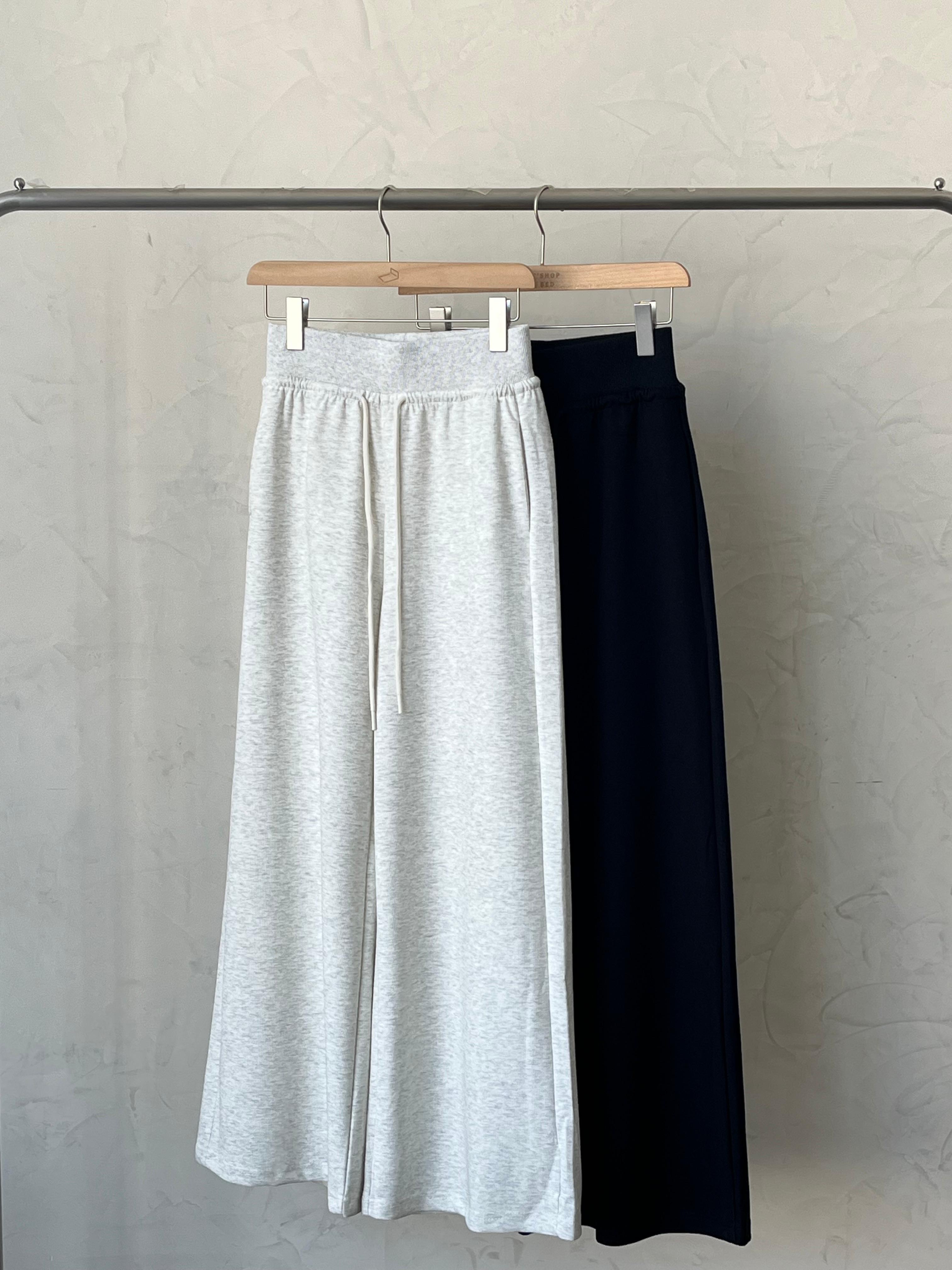 KR478 超遮肉高腰彈性抽繩HEA褲-2色