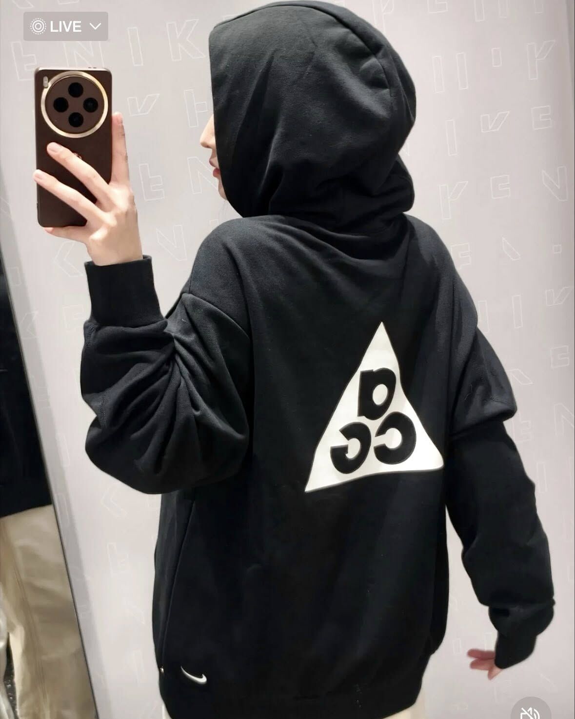 『FB社團 限時限定 』nike acg帽Ｔ