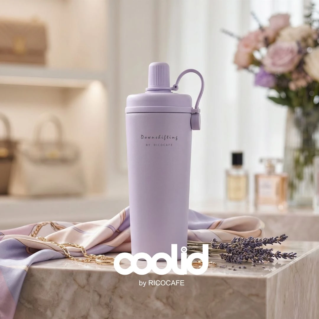 台灣Ricocafe｜COOLID 酷力杯 800ml