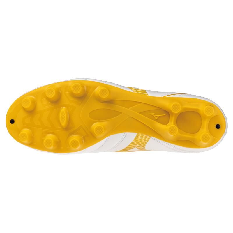 MIZUNO MONARCIDA NEO III SELECT 仿草/草地足球鞋 白金色