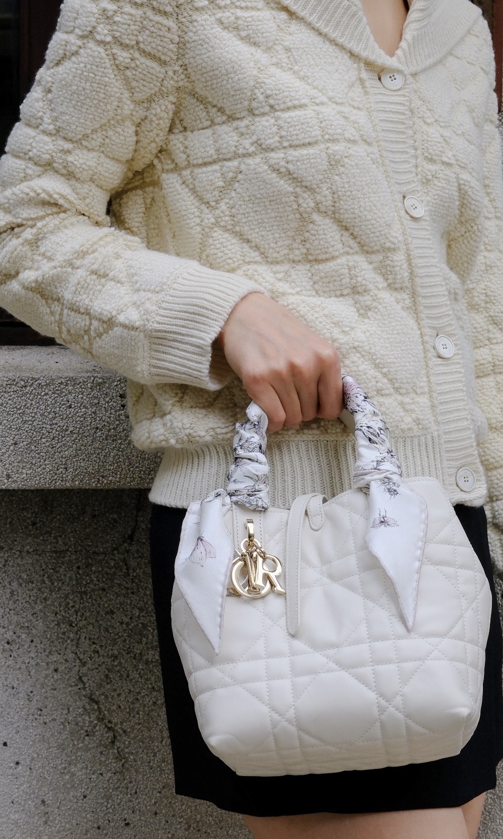 【3色入】Dior Toujours Tote Bag 小號