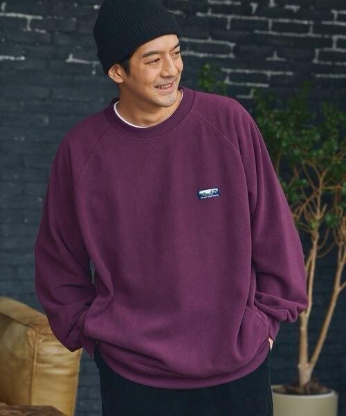 【OWN】The Craft Crew Product 日本 長袖 衛衣 日系 抓絨 刷毛 內外 Oversize 秋冬 口袋 不分男女 葡萄紅 咖啡 棕色 炭灰