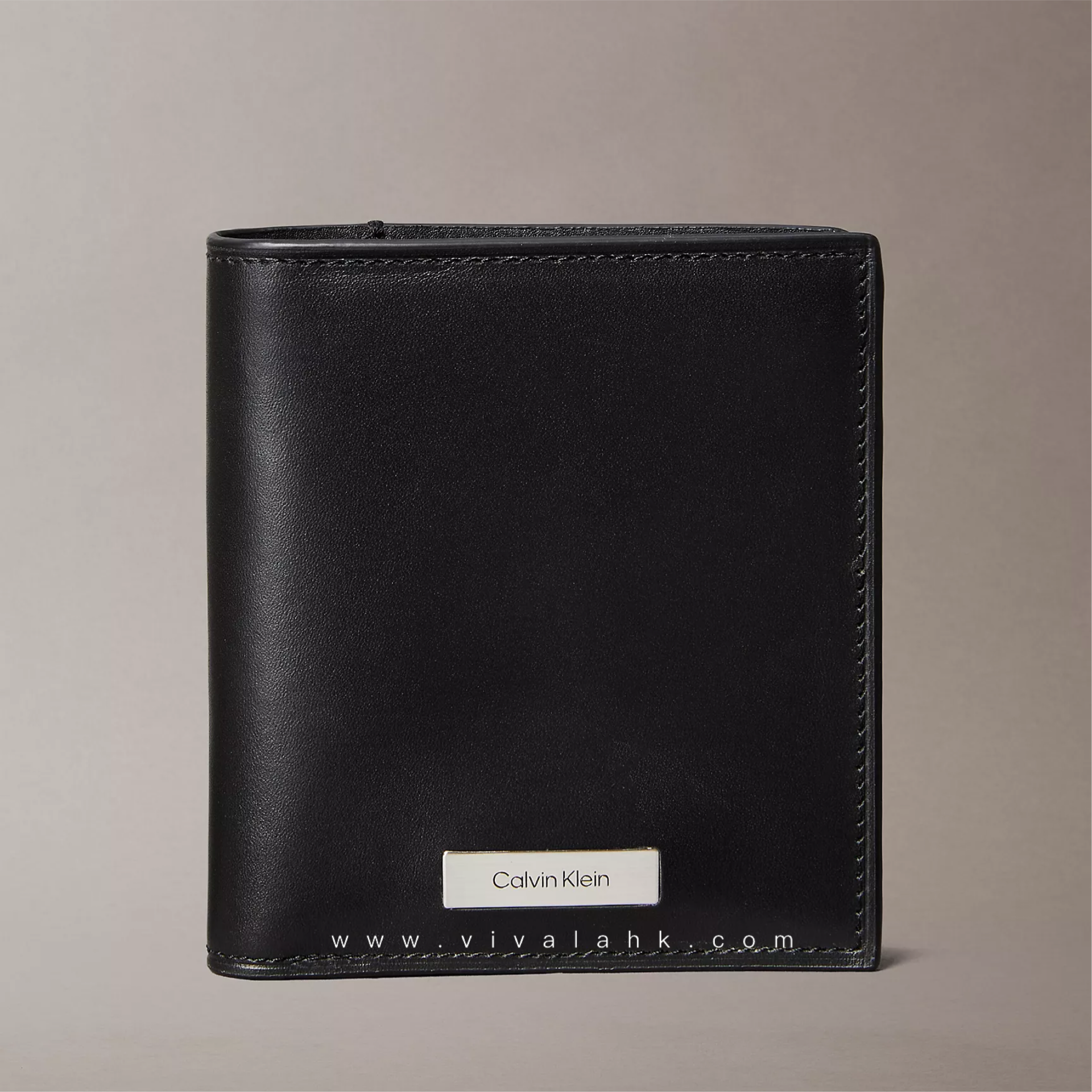 Calvin Klein - 男裝對摺薄款短銀包 (相位+紙幣位) (滑皮) (4D1069G)