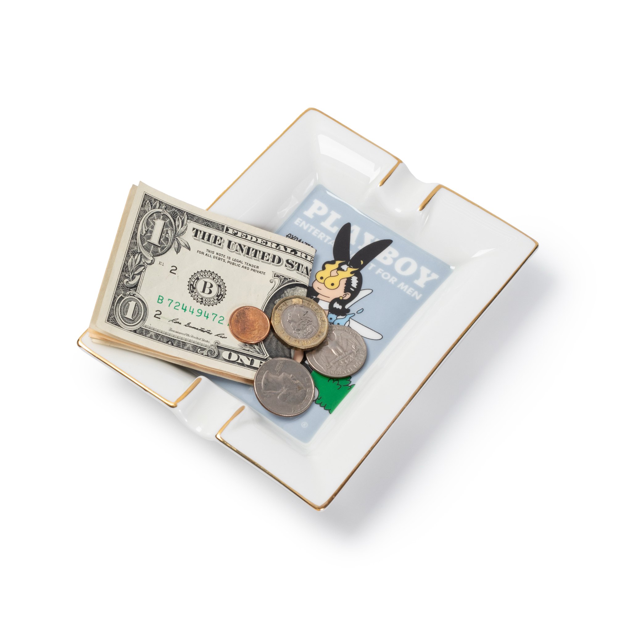 【現貨】 PLAYBOY X FILTER017® feat. Baku Maeda Cigar Ashtray / 菸灰缸(雪茄盤)