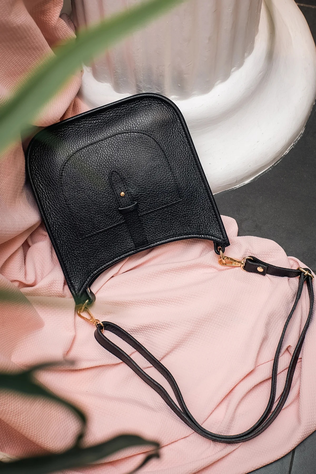 Cherry Paris Leather SIENNA - 4057 Black 黑色