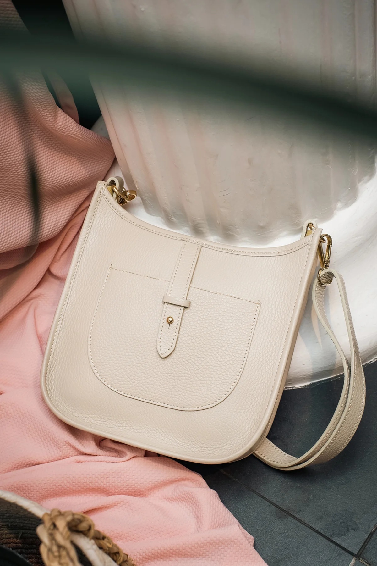 Cherry Paris Leather SIENNA - 4057 Beige 米白