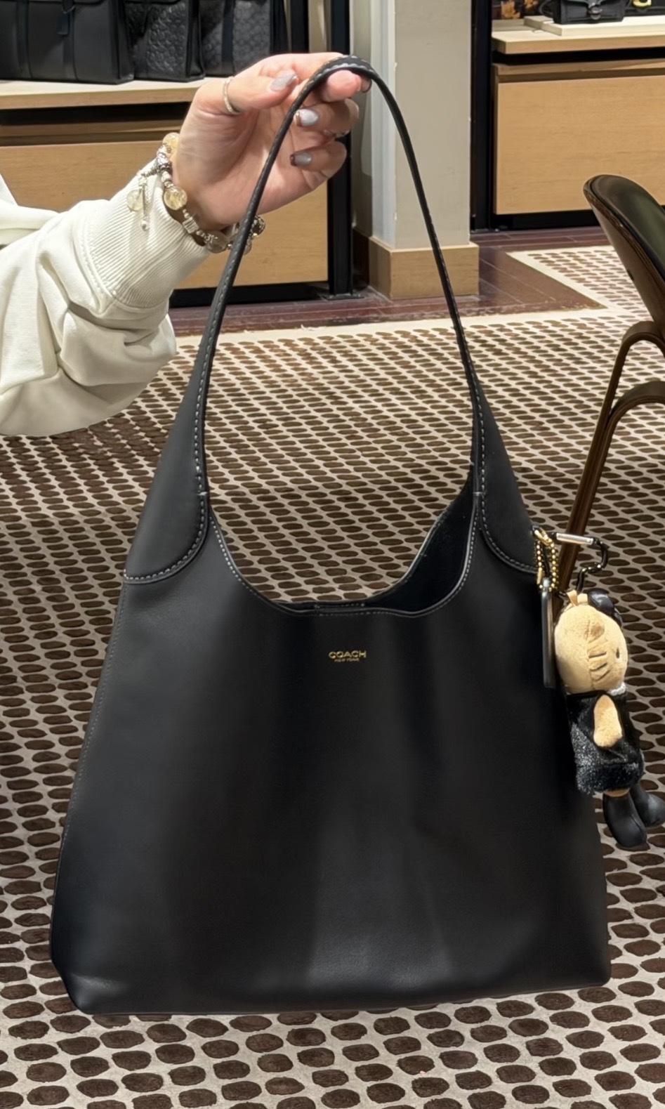 Coach Brooklyn 39 黑色