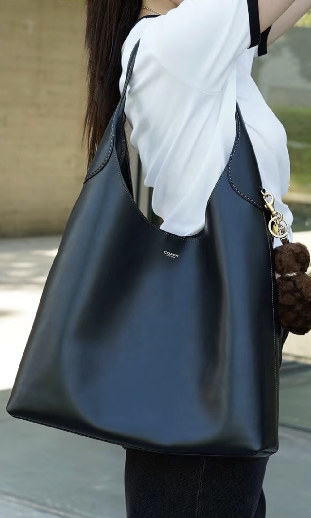 Coach Brooklyn 39 黑色