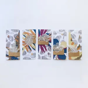 蕨類標本紙雕 玉山地刷子 紙雕書籤｜只有蕨Fern Only 臺灣