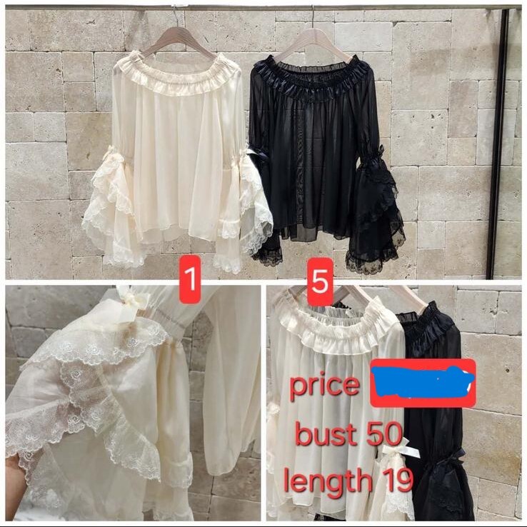 C52 胸50 長19 $  (一口價)