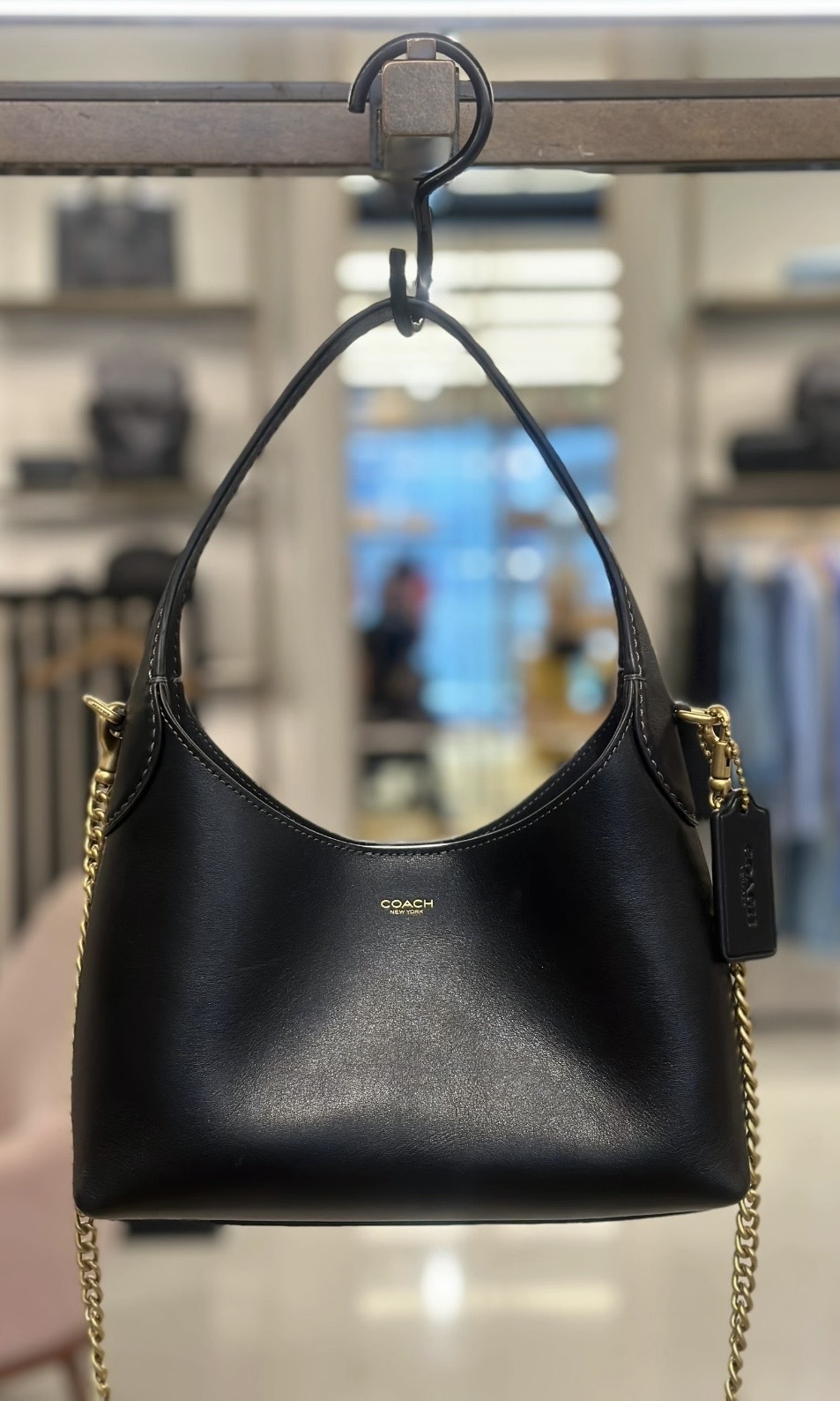 Coach Brooklyn 23 黑色