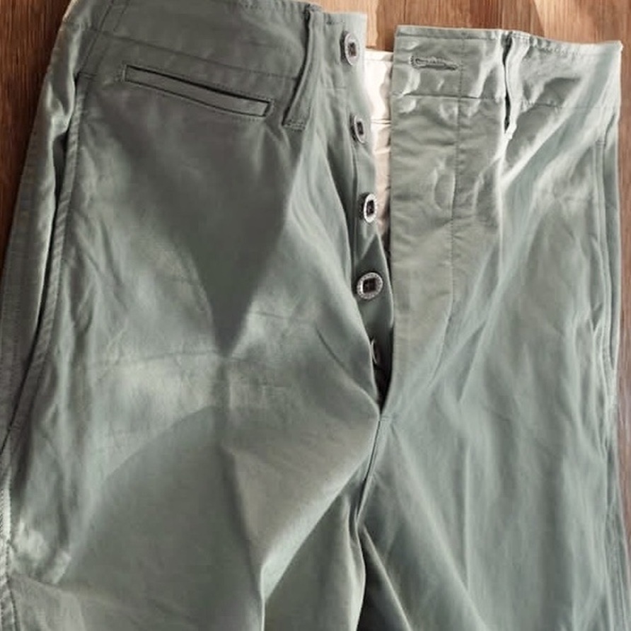 VISVIM 2026 S/S BROADER CHINO PANTS - PRE ORDER ITEM (預訂中)