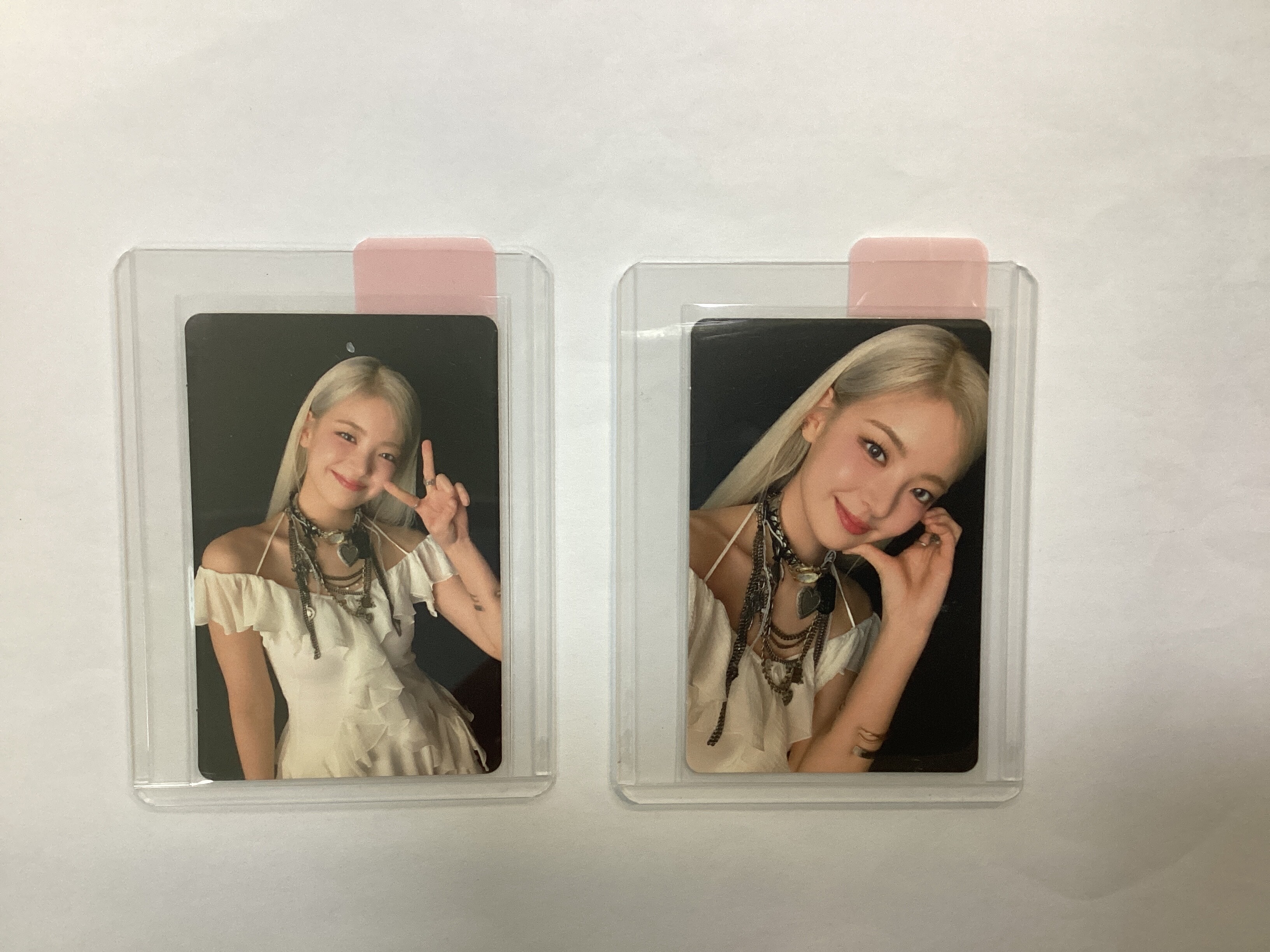 Itzy RINGO 特典卡