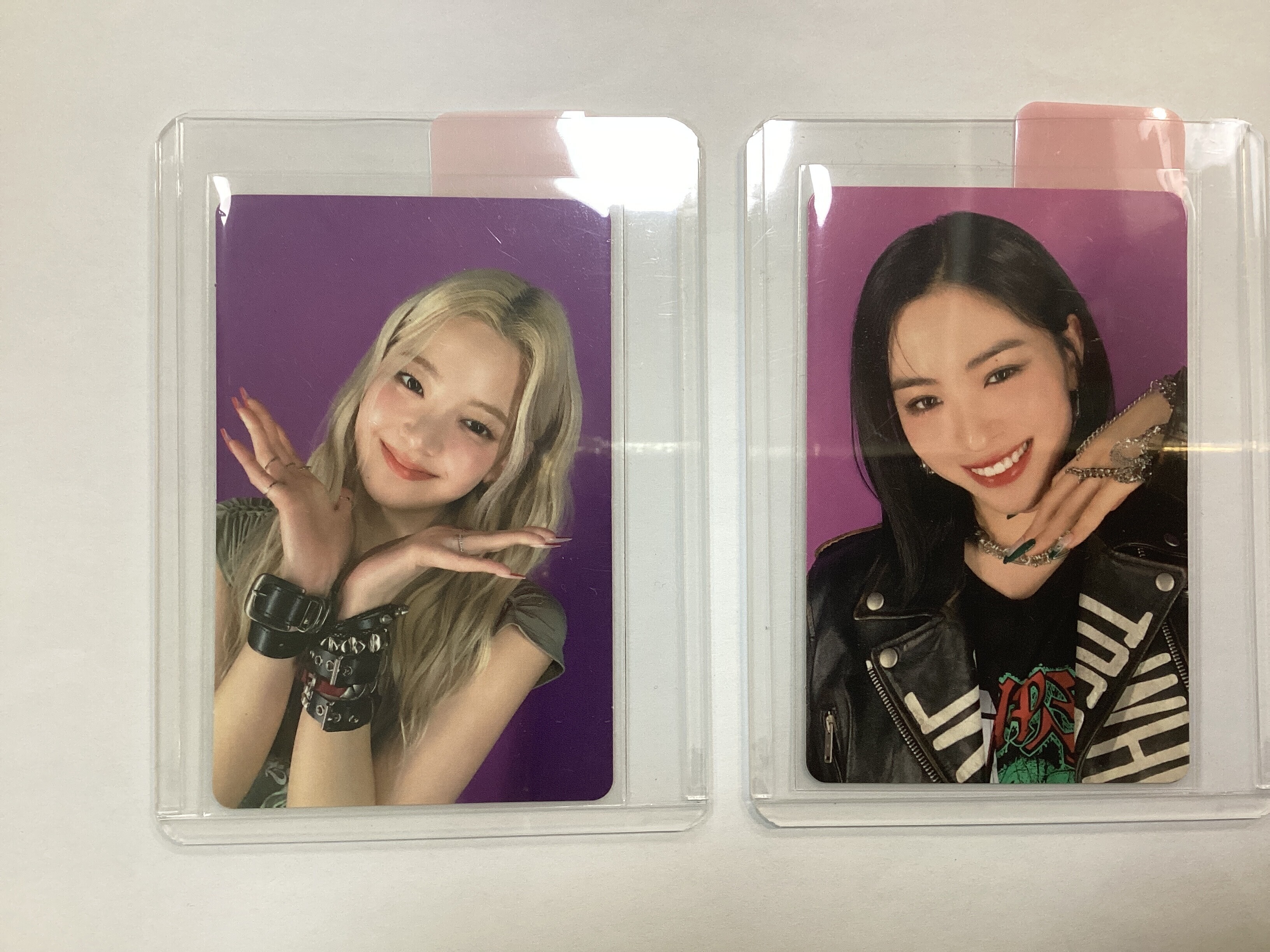 Itzy Rigno 特典卡