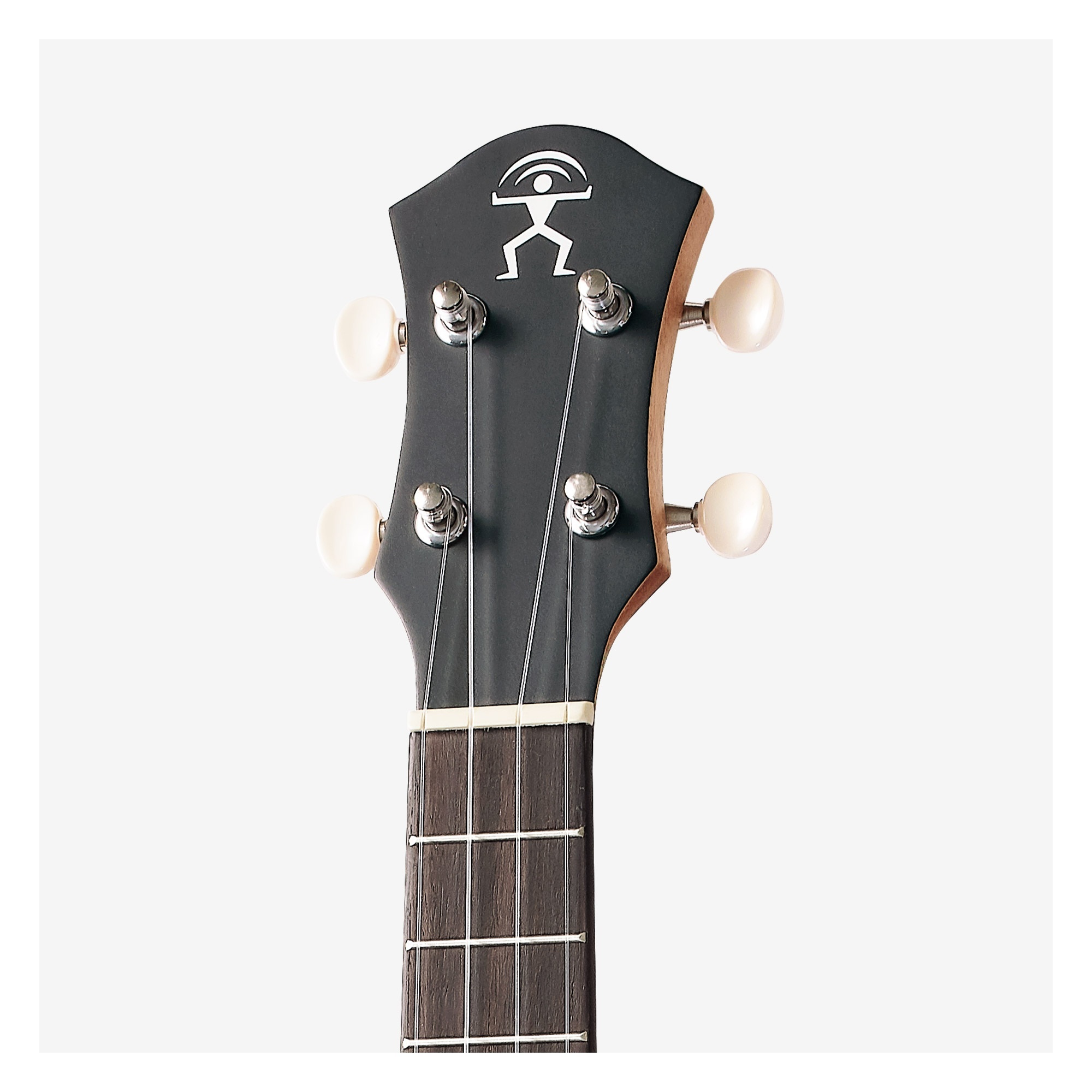 aNueNue aNueNue 彩虹人 烏克麗麗 UC10-BB 23吋 暗夜黑 雲杉木/桃花心木 面單板 色彩系列 第 4 張圖片｜三峽烏克麗麗