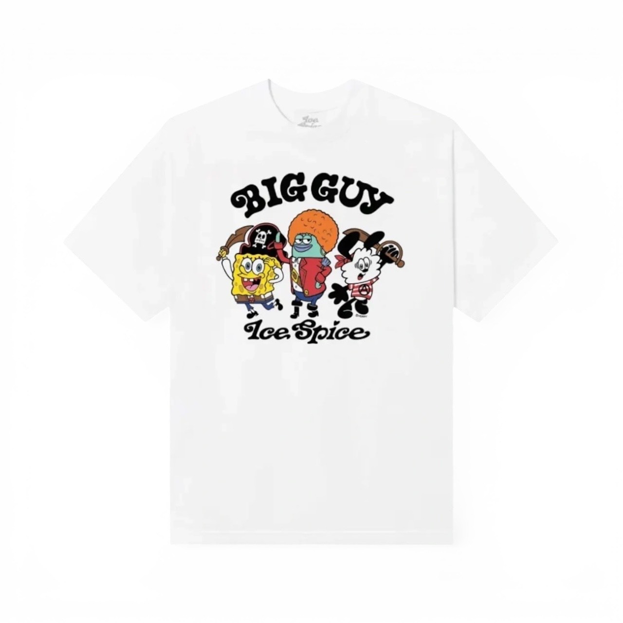 VERDY X ICE SPICE BIG GUY CHARACTER TEE - WHITE FULL SIZE