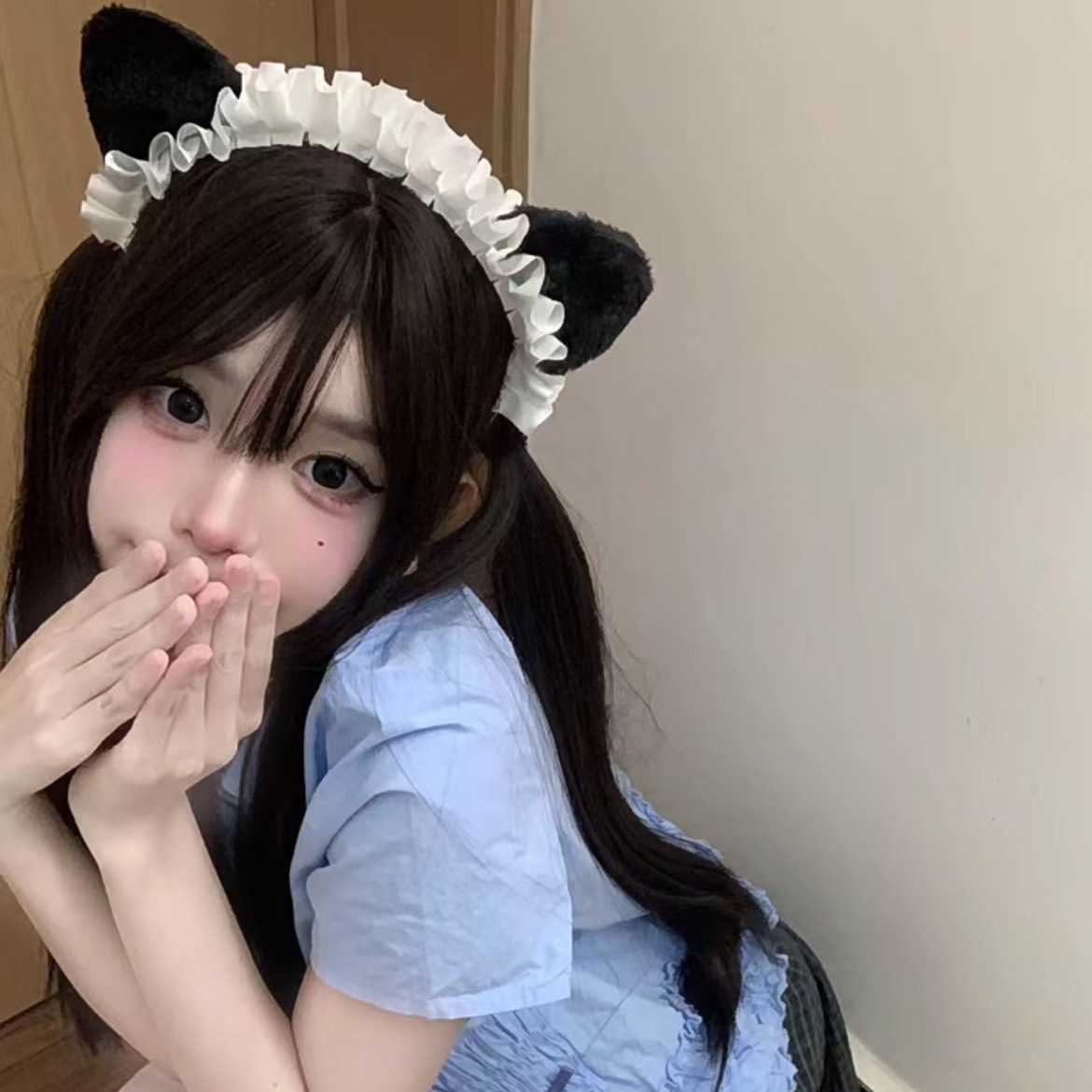 Cat Maid Plush Lolita Headband
