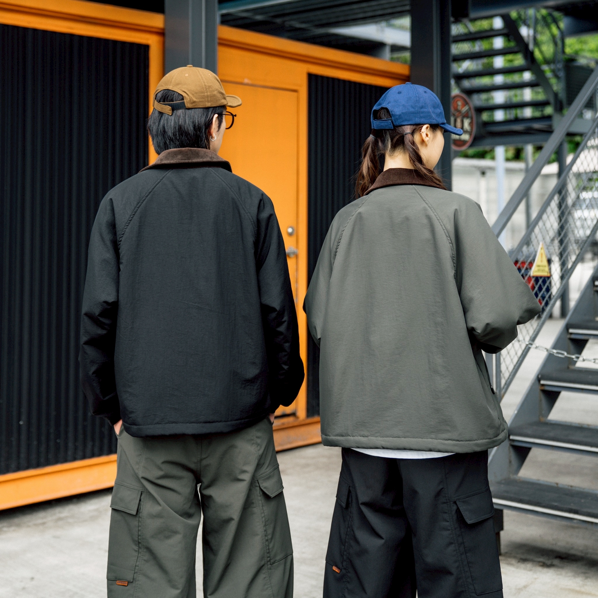 SBG 立領鋪棉外套 SB5231