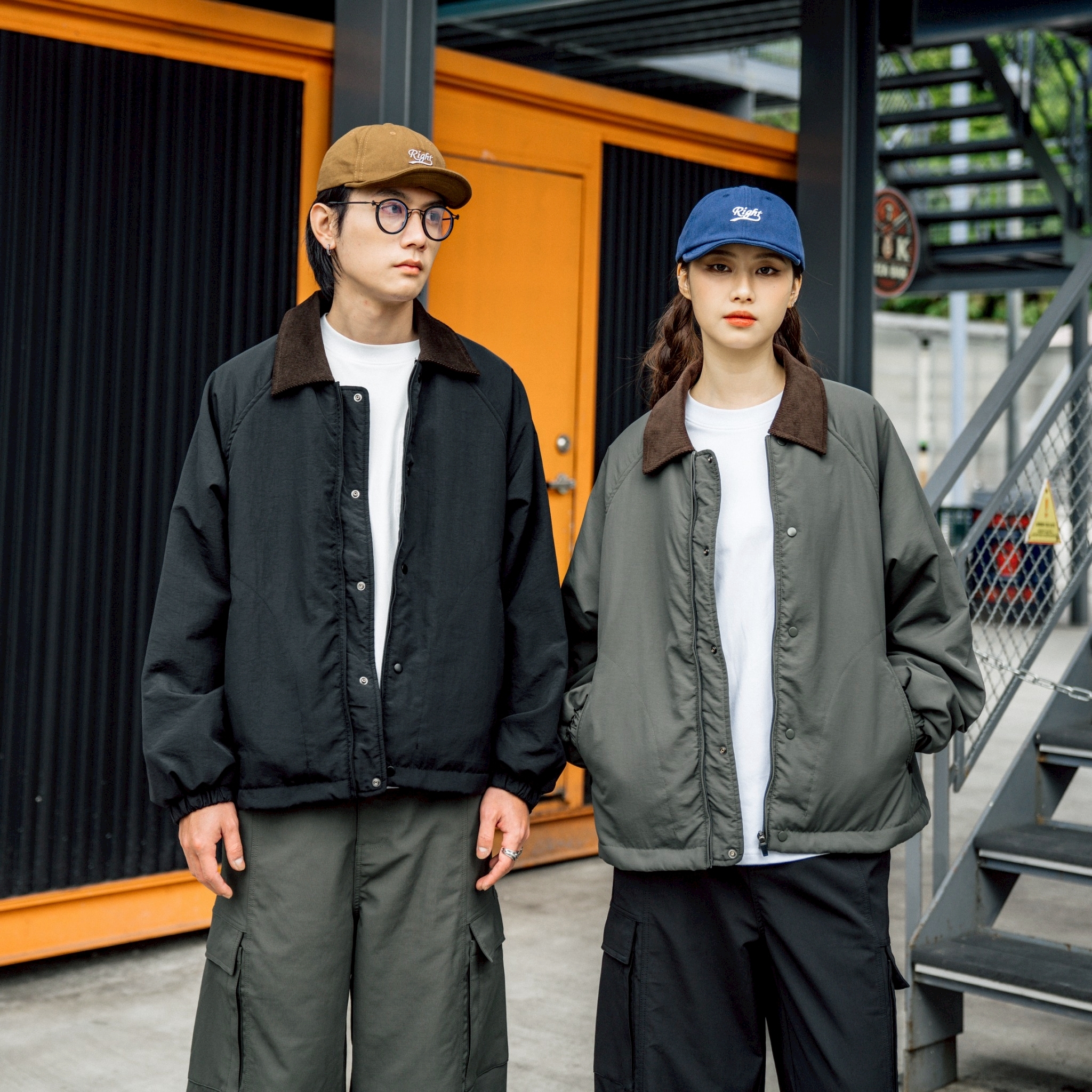 SBG 立領鋪棉外套 SB5231