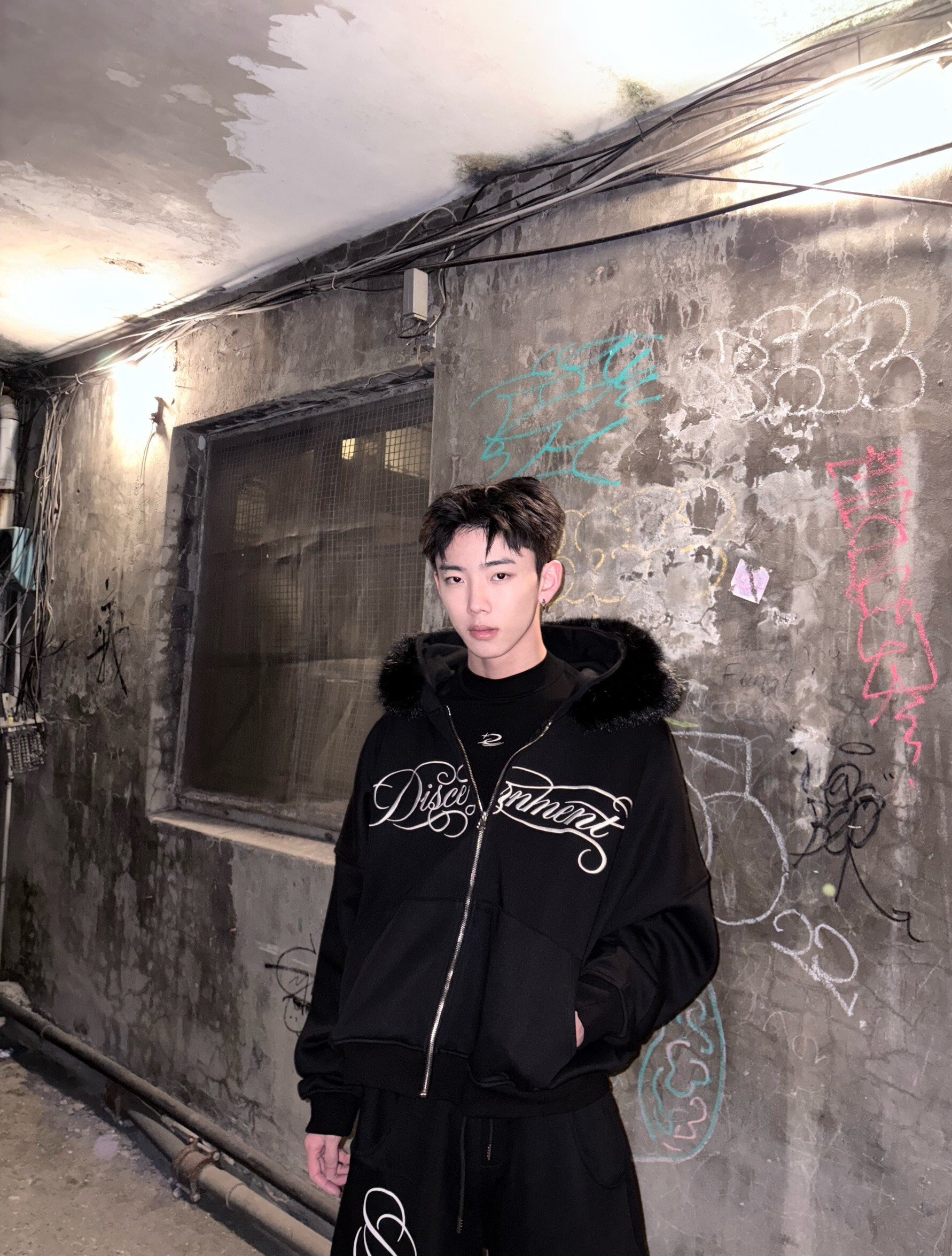 (GOAL) DCM BOXY 座山雕 連帽外套