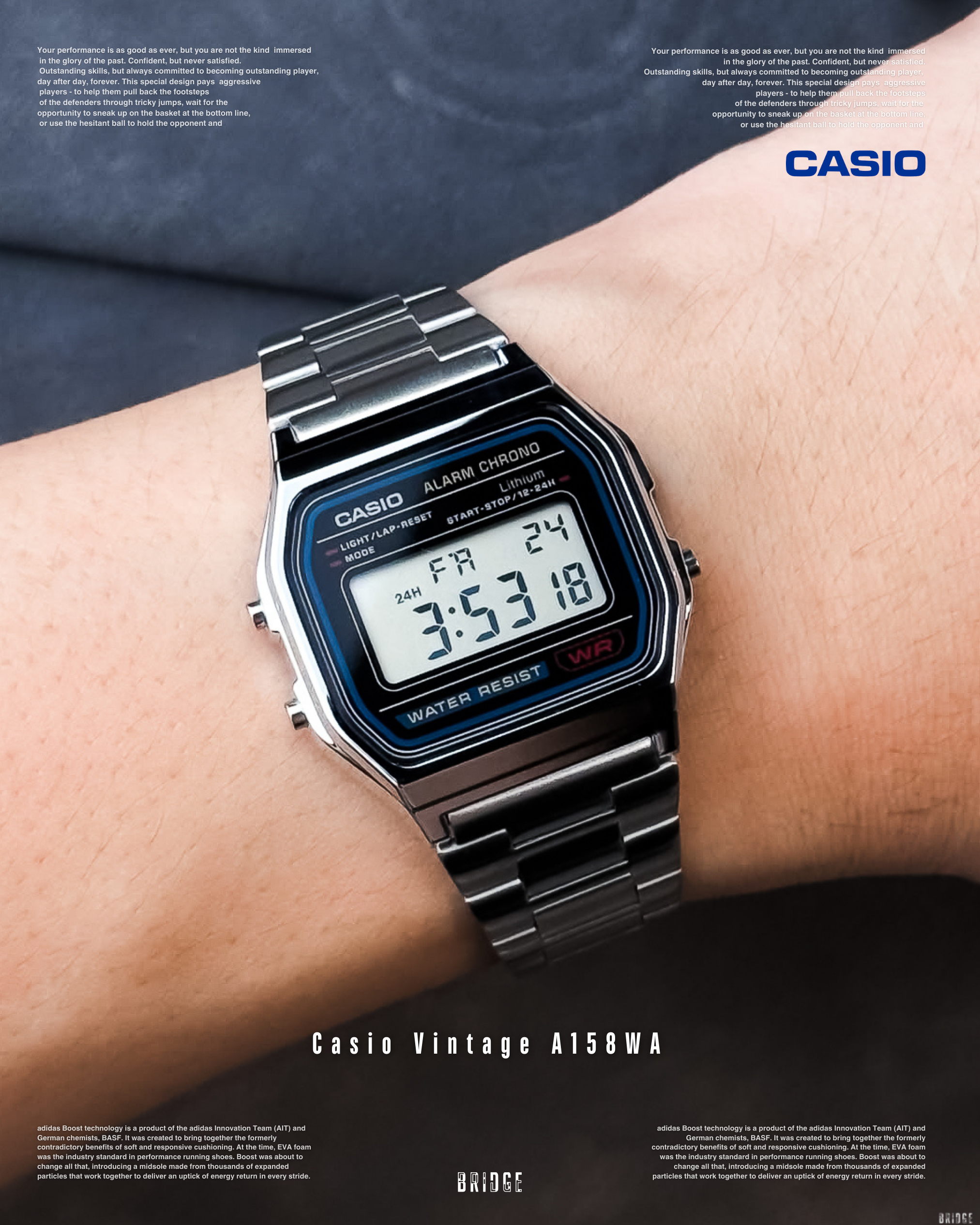 『 穿搭神錶 千元有找！！！ 』Casio Vintage Watch Sliver 銀