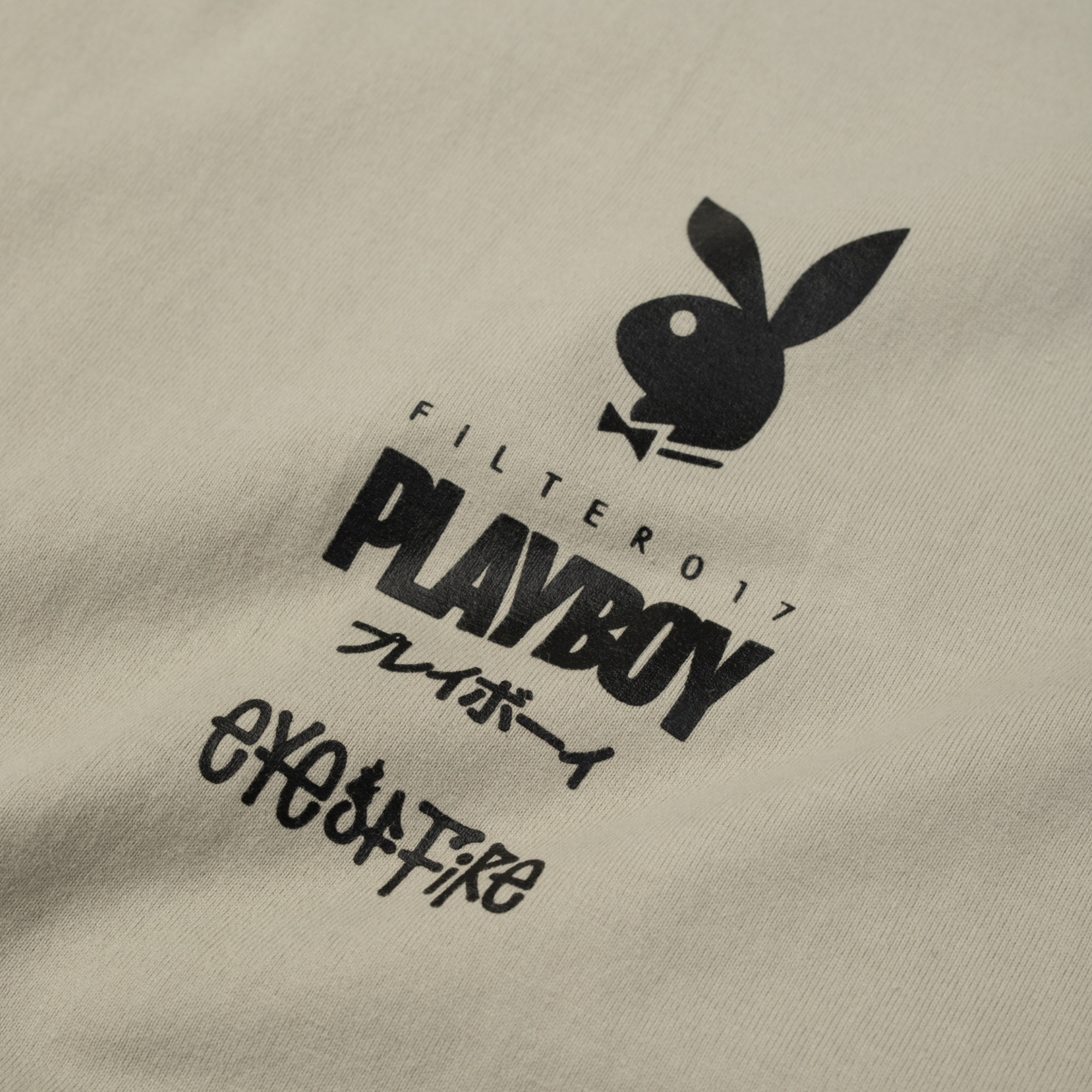 【現貨】 PLAYBOY X FILTER017® feat. Baku Maeda Bunny Girl Tee / 兔女郎短T