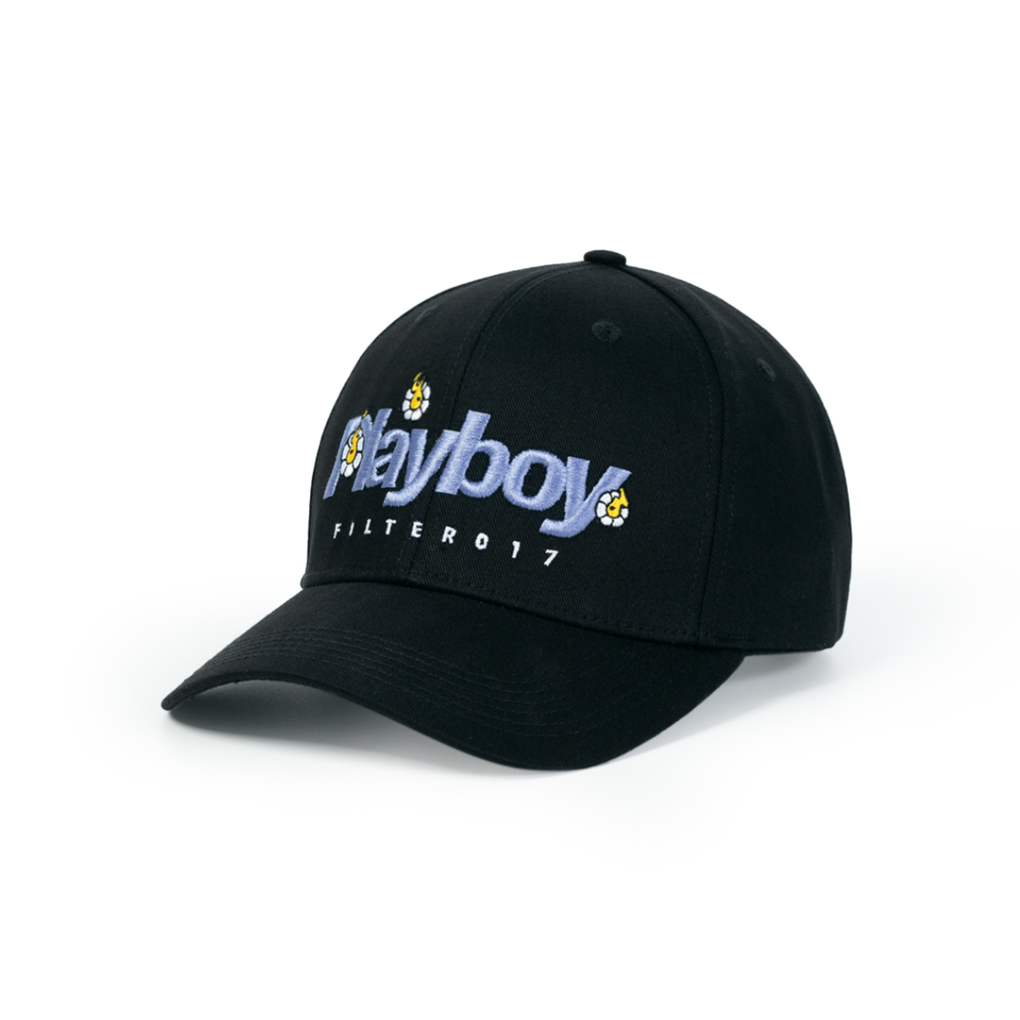 【現貨】 PLAYBOY X FILTER017® feat. Baku Maeda Logo Ball Cap / 刺繡棒球帽