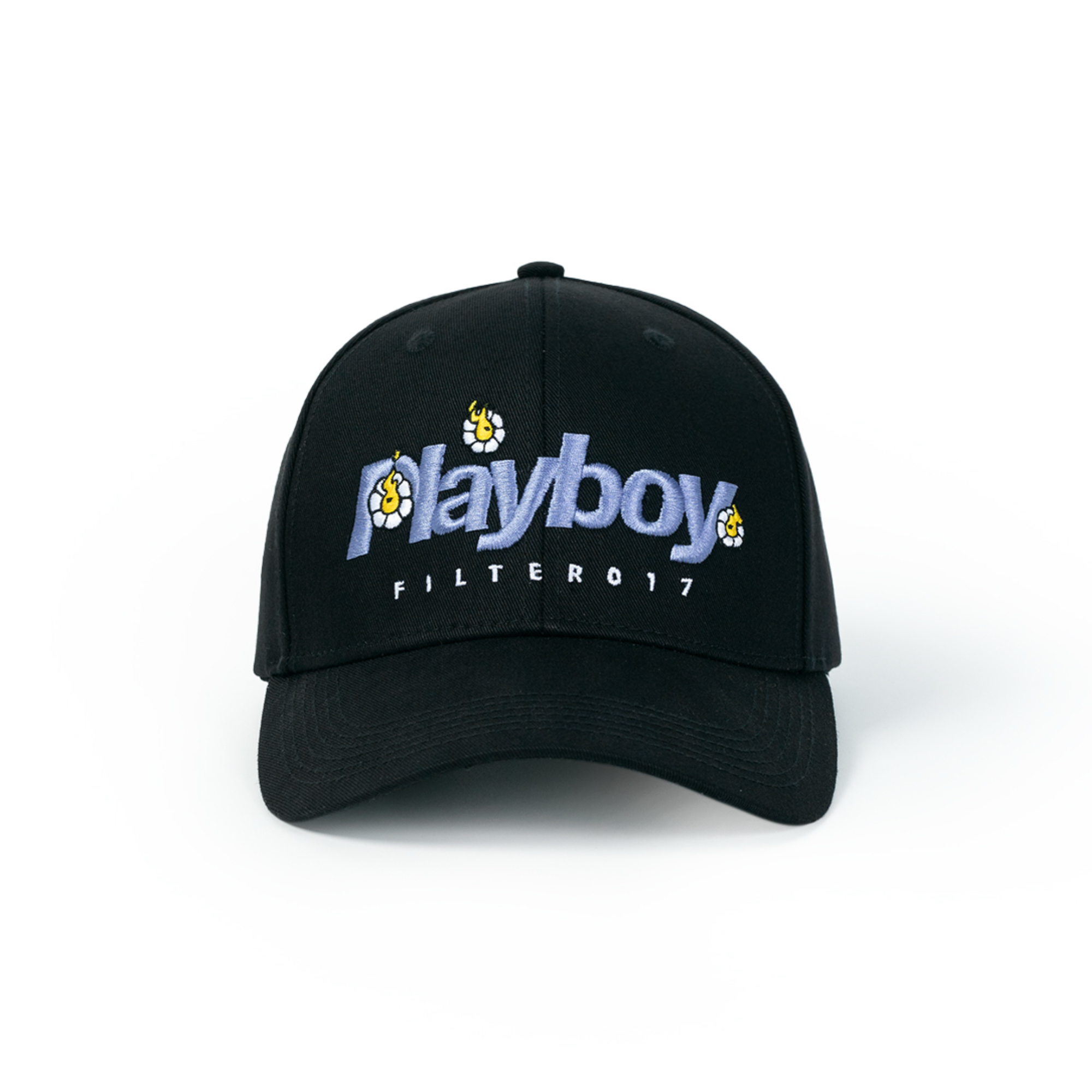 【現貨】 PLAYBOY X FILTER017® feat. Baku Maeda Logo Ball Cap / 刺繡棒球帽