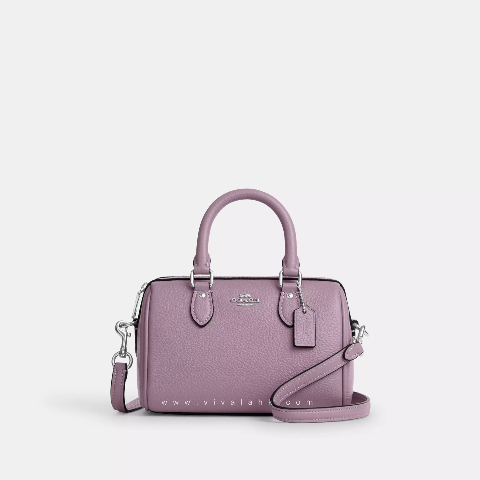 Coach - Mini Rowan 手提+斜孭多用袋 (荔枝皮) (CW328)