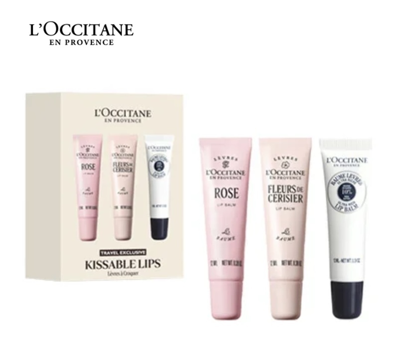 《韓國連線預訂》 L’ Occitane Travel Exclusive Kissable Lips