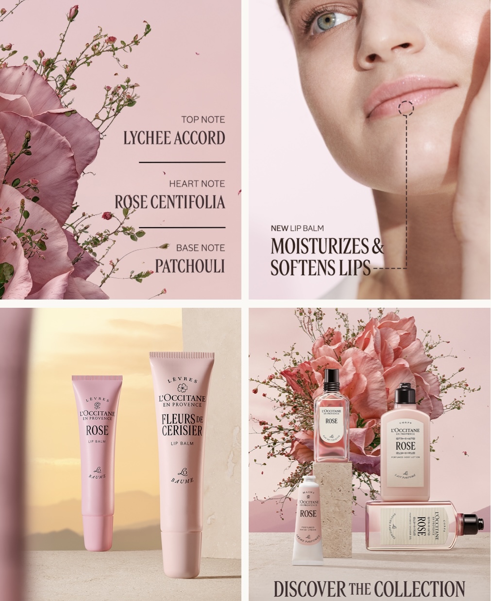 《韓國連線預訂》 L’ Occitane Travel Exclusive Kissable Lips