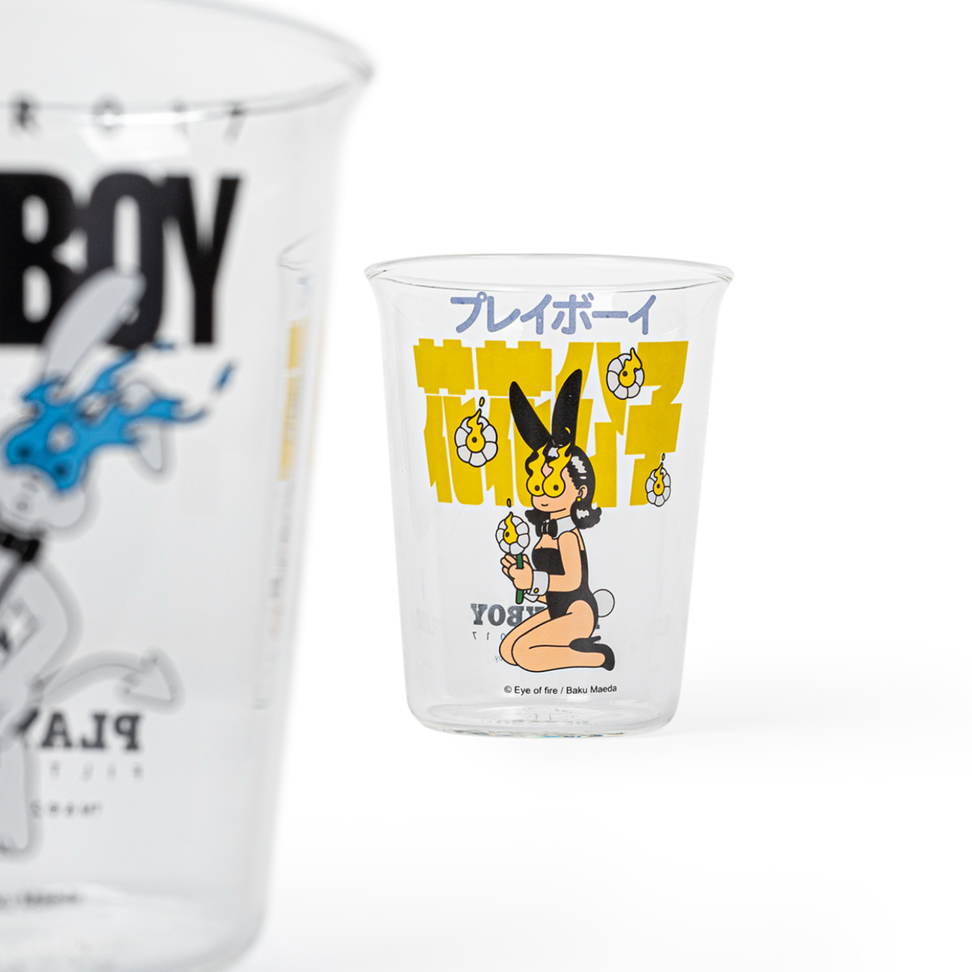 【現貨】 PLAYBOY X FILTER017® feat. Baku Maeda Glass  / 玻璃杯