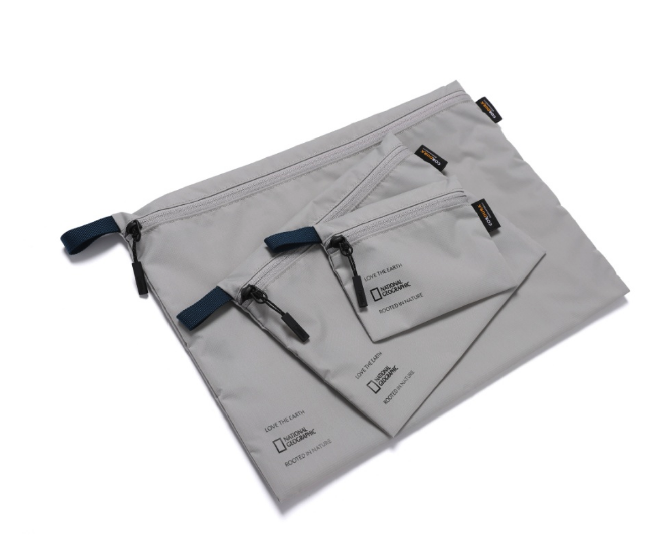 【現貨】NATIONAL GEOGRAPAHIC 國家地理 收納包 三件組 N253AAC050