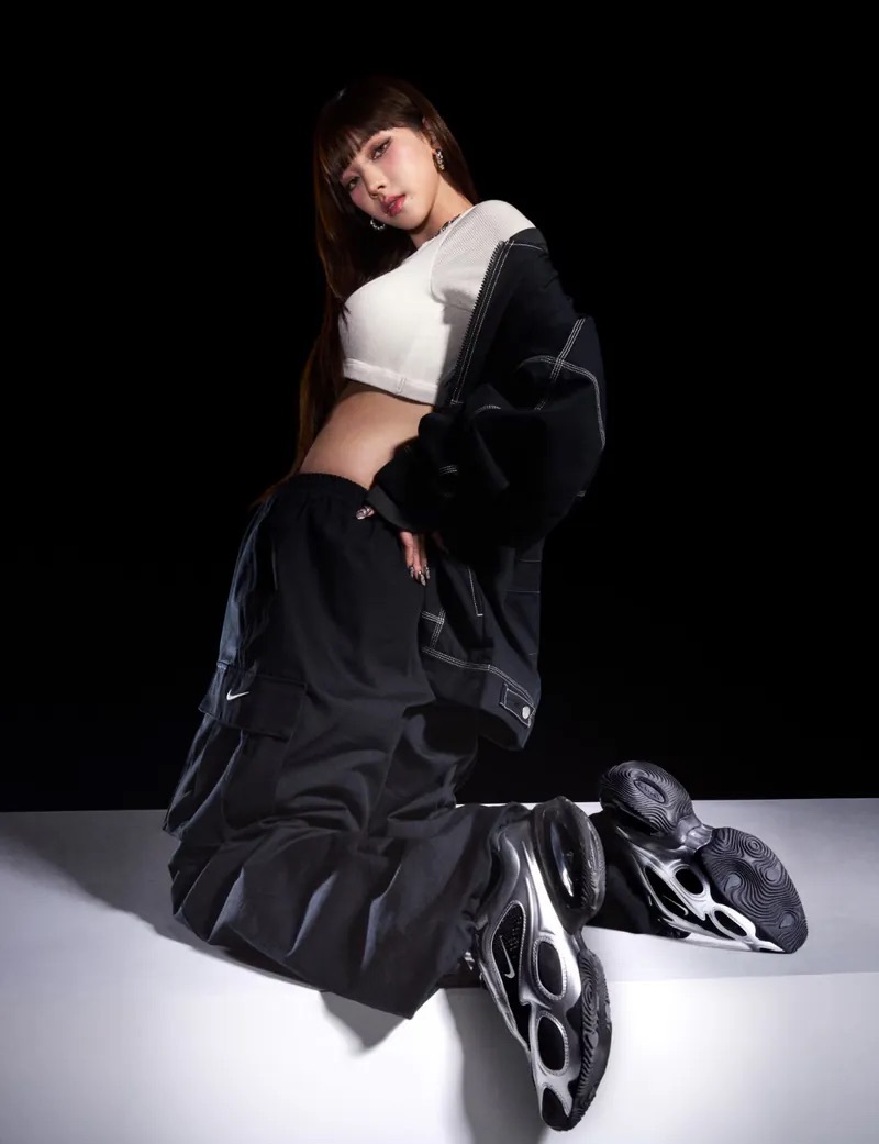 現貨秒發 (Karina同款) Nike Air Max Muse Black Metallic Silver 金屬銀黑 柳智敏 蔡依林 同款 女鞋 FV1920-001