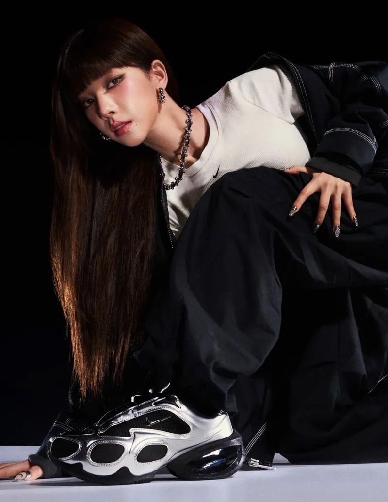 現貨秒發 (Karina同款) Nike Air Max Muse Black Metallic Silver 金屬銀黑 柳智敏 蔡依林 同款 女鞋 FV1920-001