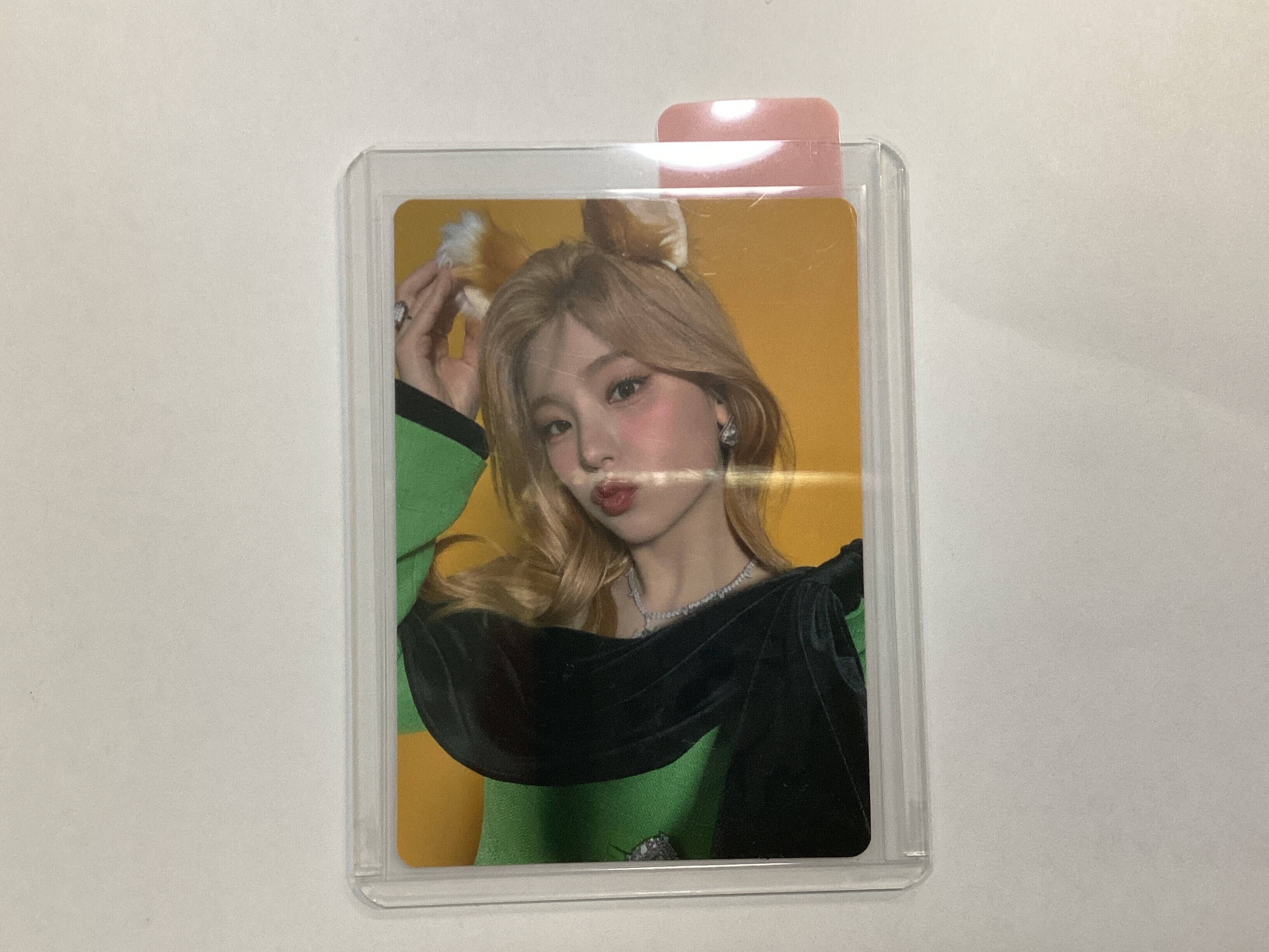 Itzy Algorhythm 特典卡 （yeji)