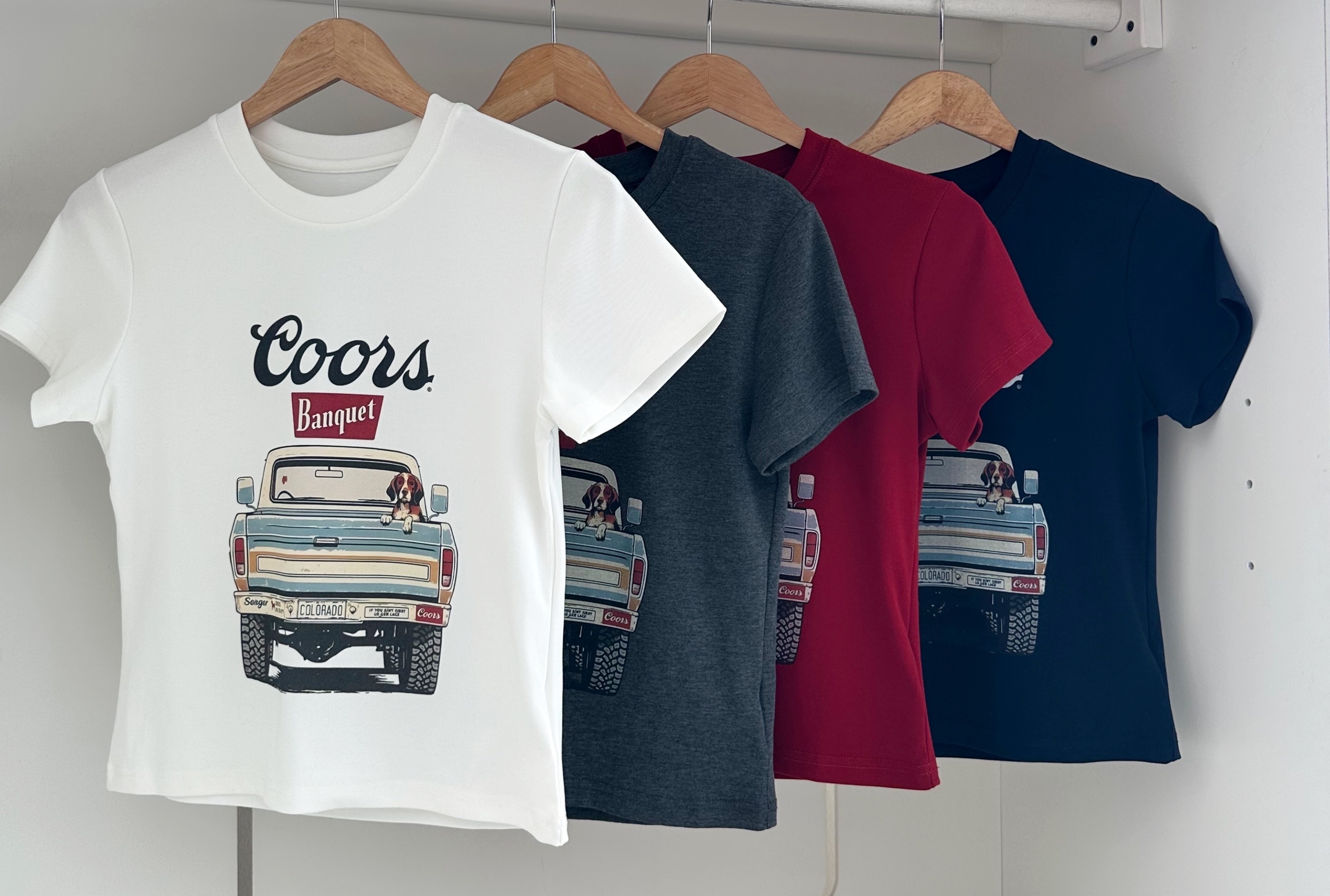 SHORT SLEEVE PRINTED FIT TEE