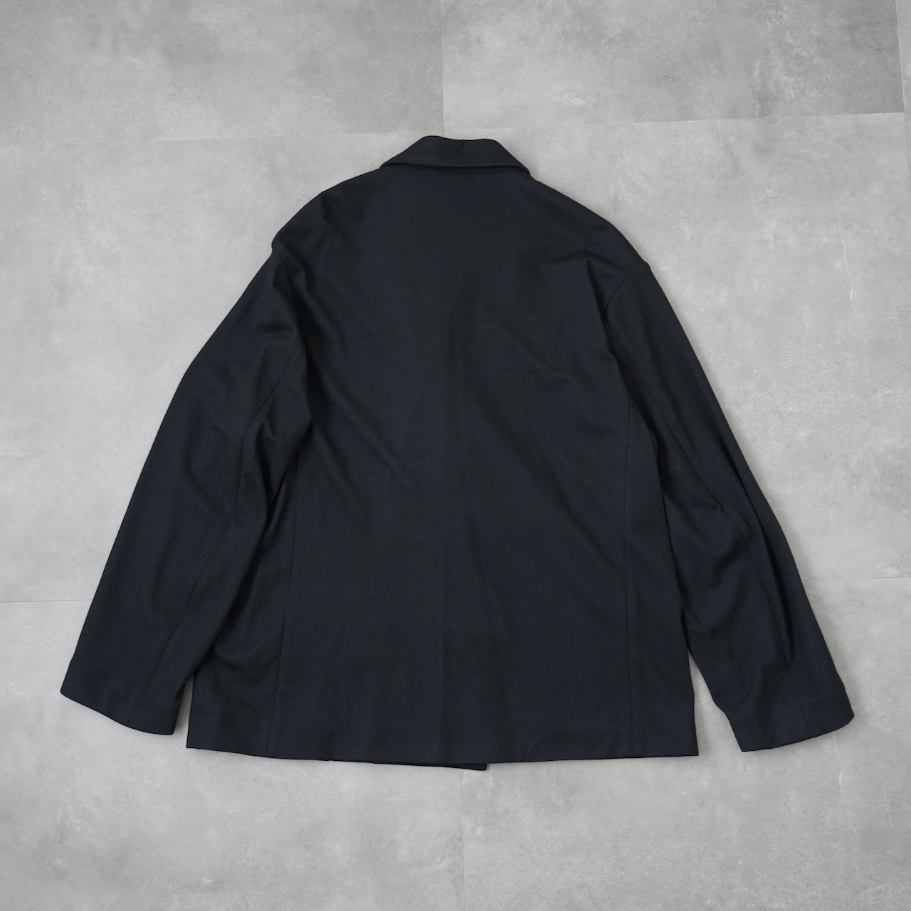 KANEMASA PHIL.｜High Gauge Milled Wool Double Jacket