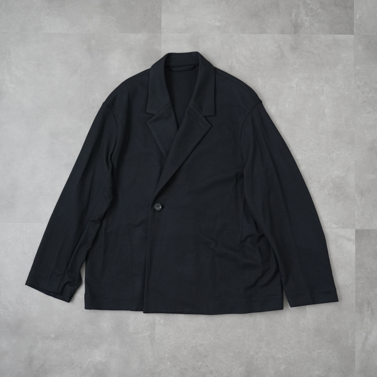 KANEMASA PHIL.｜High Gauge Milled Wool Double Jacket